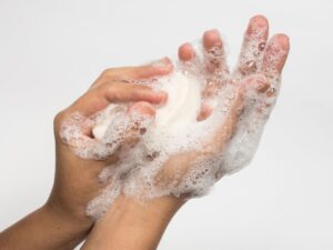 ウイルス性・細菌性胃腸炎の予防｜手洗い