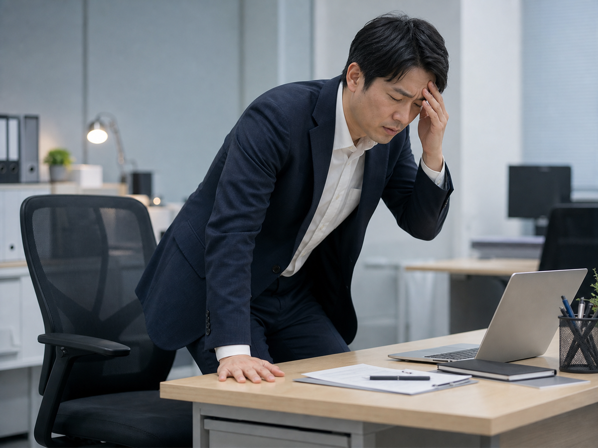 立ちくらみ