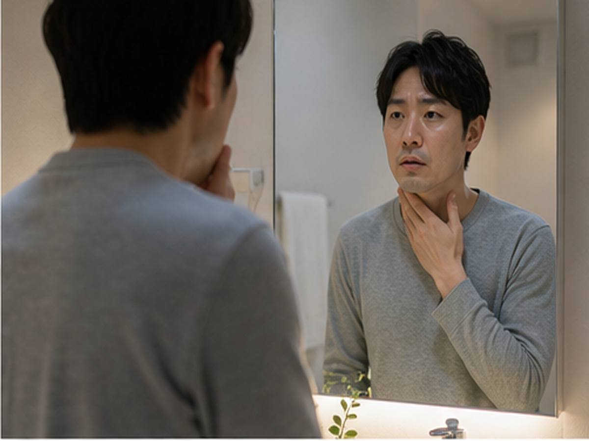 喉の痛み