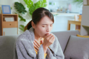 アレルギー性の咳