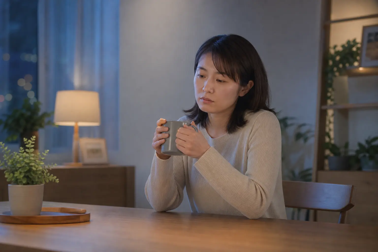 倦怠感の症状イメージ