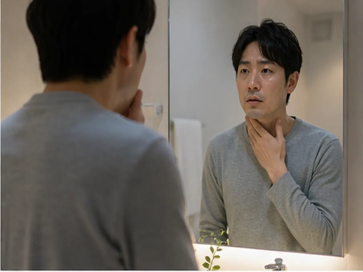喉の痛み