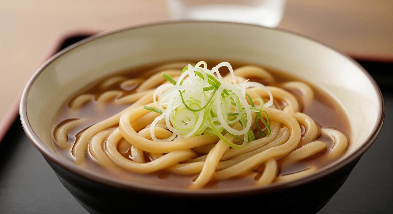 風邪のときに食べやすい、温かいうどん